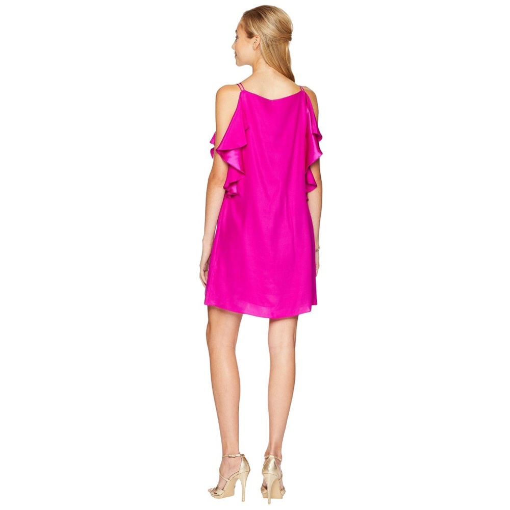 NWT Lilly Pulitzer Kara Silk Dress - Picture 3 of 7